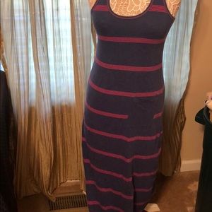 Long tank style dress